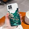 For Realme 8 Pro Case Lovely Cat Soft Transparent Phone Back Cover For Realme8 4G 5G Shockproof Comfortable TPU Silicone Bumper
