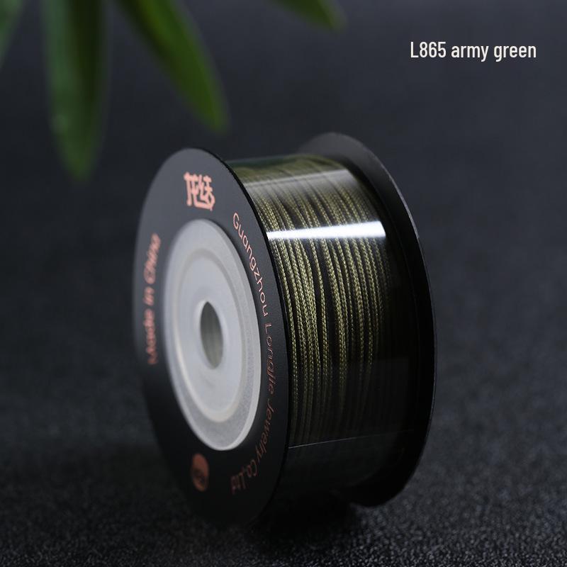 Dragon Knot High-A Jade Thread: Eco-friendly, Colorfast Jewelry Weaving Cord, 79 Colors, Handmade DIY Bracelet Material.