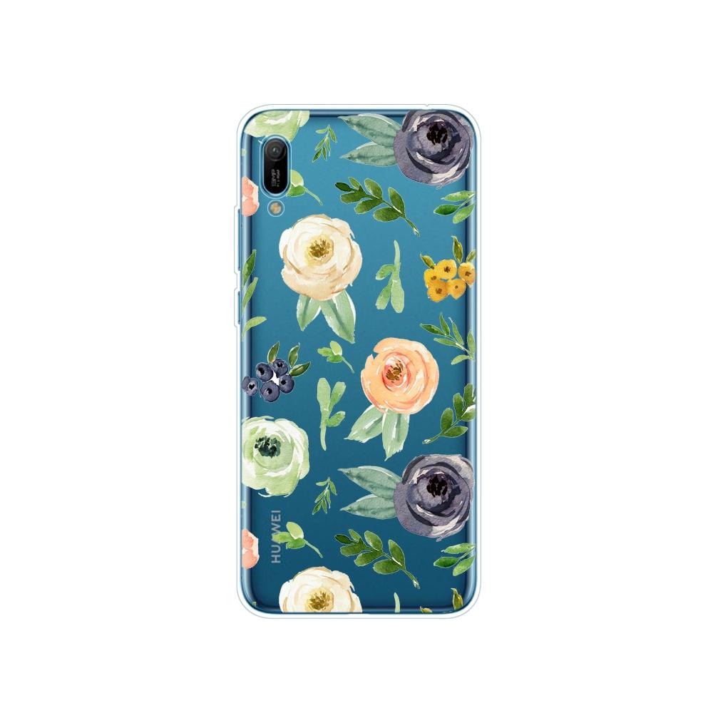 

Чохол для Huawei Y6 2019 Чохол для Huawei Y6 2019 Силіконовий TPU Чохол М який Чохол для Телефону для Huawei Y6 2019 MRD-LX1 MRD-LX1F huawei Y6 prime 2019