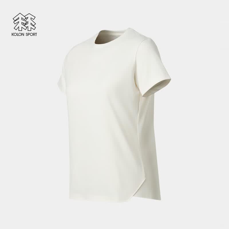 KOLON SPORT Women's Short Sleeve Round Neck T-Shirt