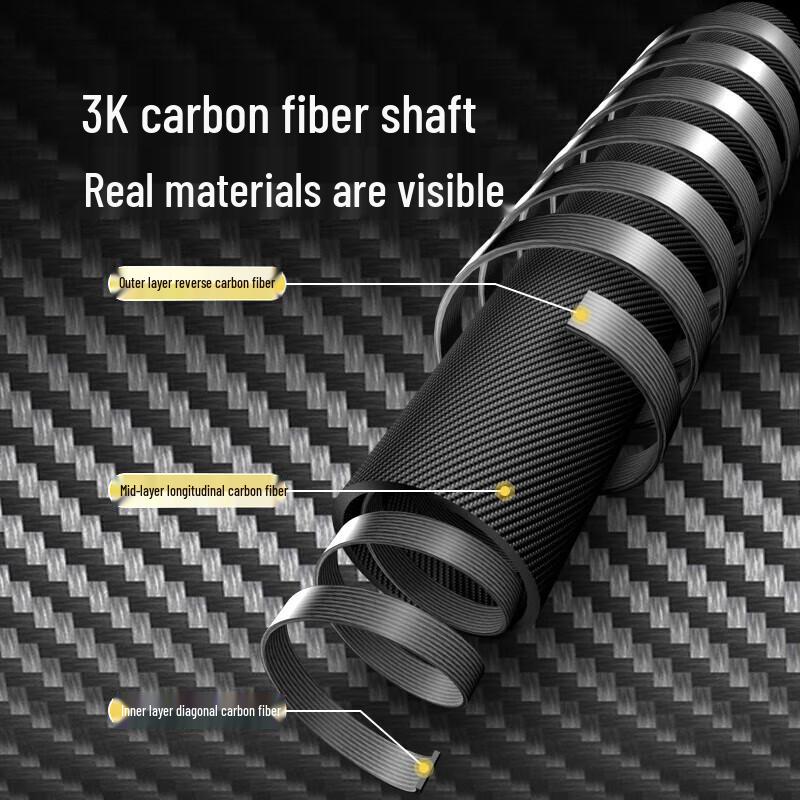 Naturehike Breeze 3-Section Carbon Fiber Trekking Pole
