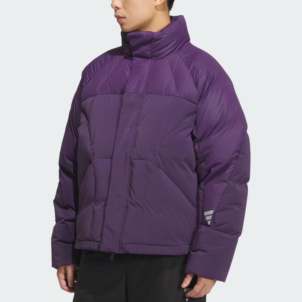 adidas Fos Future Style Pioneer Warm Loose Stand Collar 600 Fill Duck Down Jacket Men Jacket KH1483