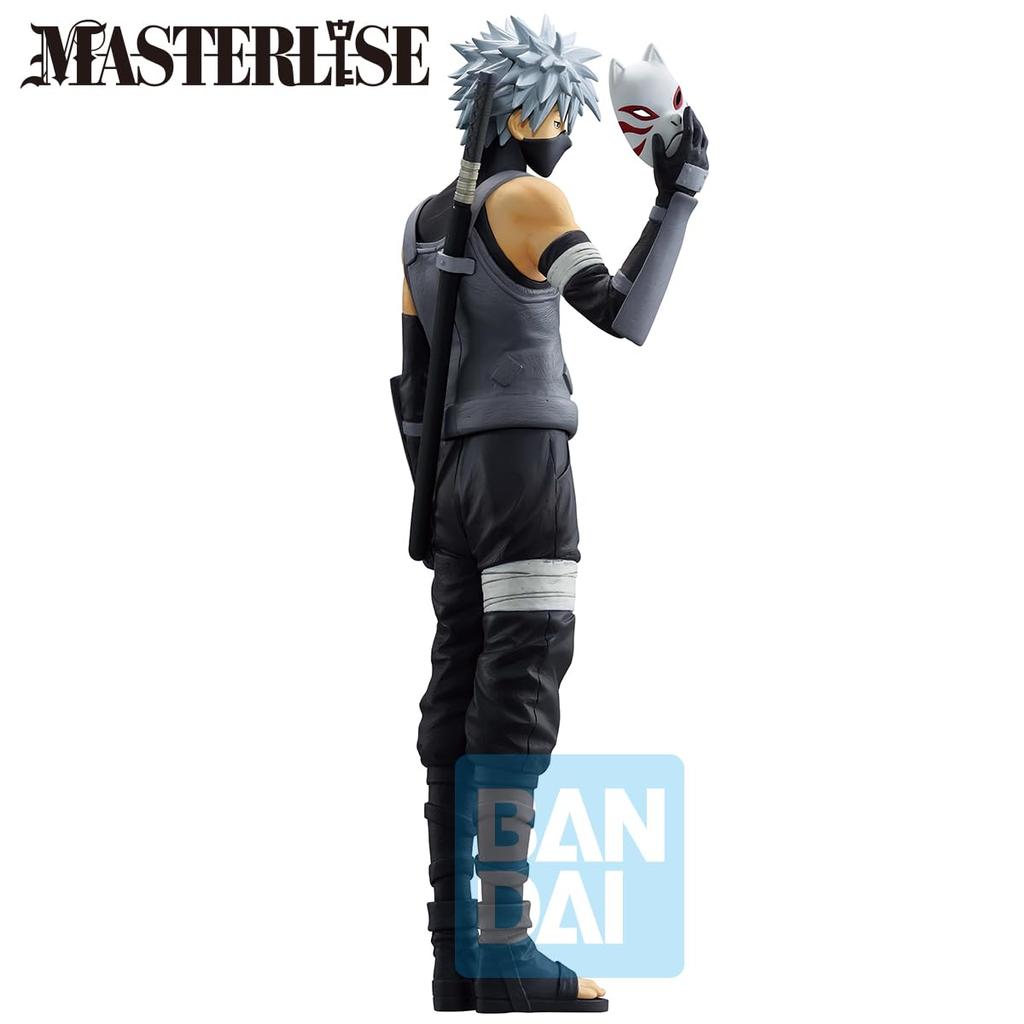 First General Figure Naruto Shippuden Hatake Kakashi Eyes Reflecting Masterlise Collectible Figure - - (Red Hearts)