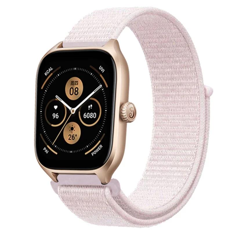 

Nylon Watch Band For Amazfit GTS 4/3/2e Mini/GTR 4/3/Pro/GTR/47mm/stratos 20mm/22mm Bracelet Amazfit bip-U-S-lite correa straps 20mm watchband