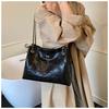 2025 Women's Luxury Deerskin Diamond Chain Crossbody Tote Bag