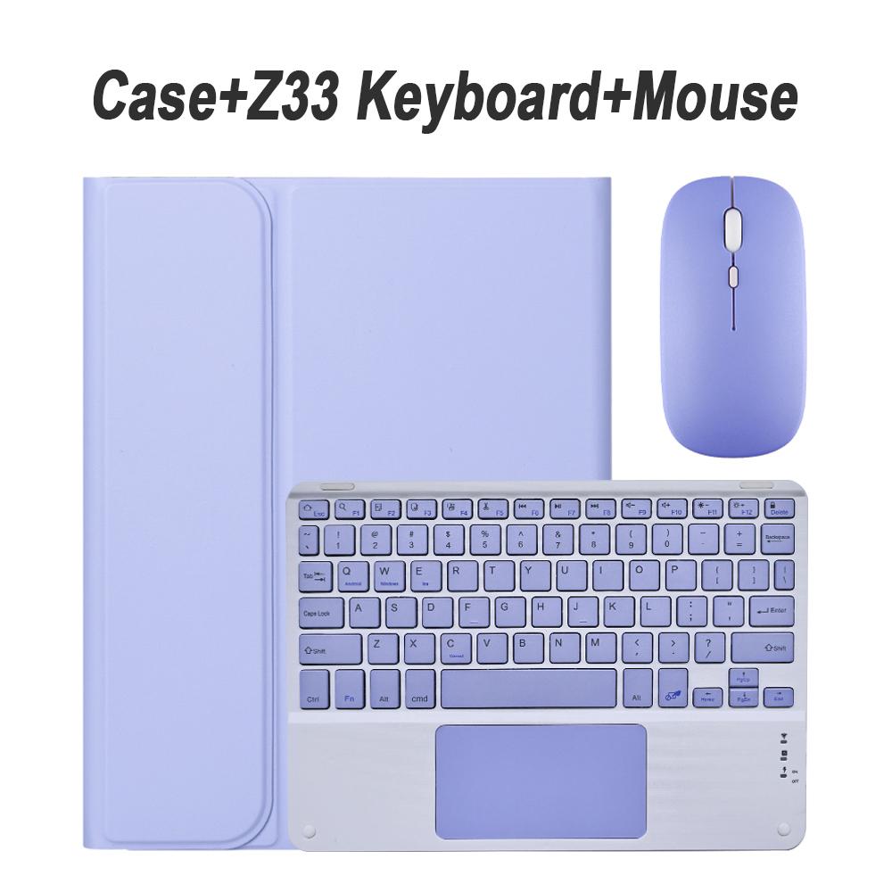 For Samsung Galaxy Tab A9 Plus 11 inch Case, Keyboard Case for Samsung Galaxy Tab A9+ 11 inch SM-X210/X216/X218