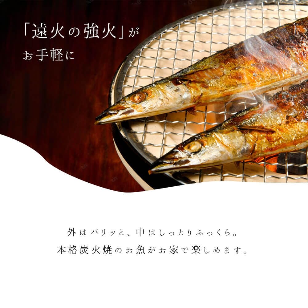 Yakijuzu Grilling Fabriqué en Facile à Utiliser pour Haute Chaleur et Distant 25 x 20 x (Styleneo) Épuisette à une main, Japon, Chaleur, 2,5 cm, Tsubame-Sanjo