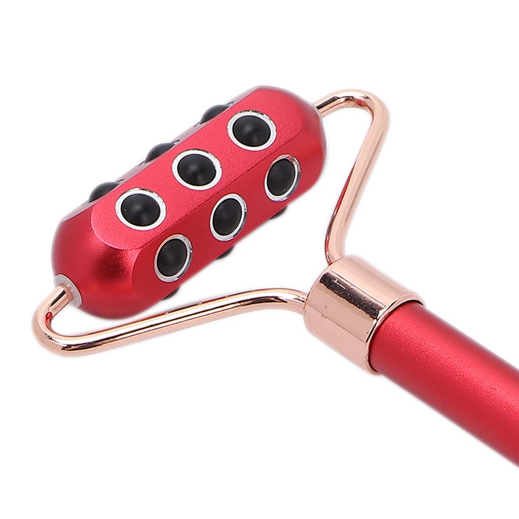 Terahertz Face Roller Power Stone Facial Beauty Roller Massager   Sha Massage Tool