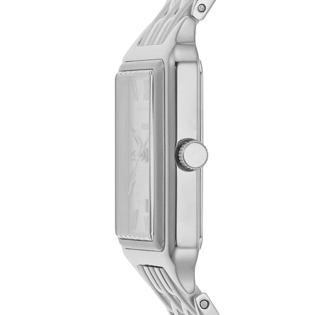 Fossil RAQUEL ES5221 Damen Silber Armbanduhr