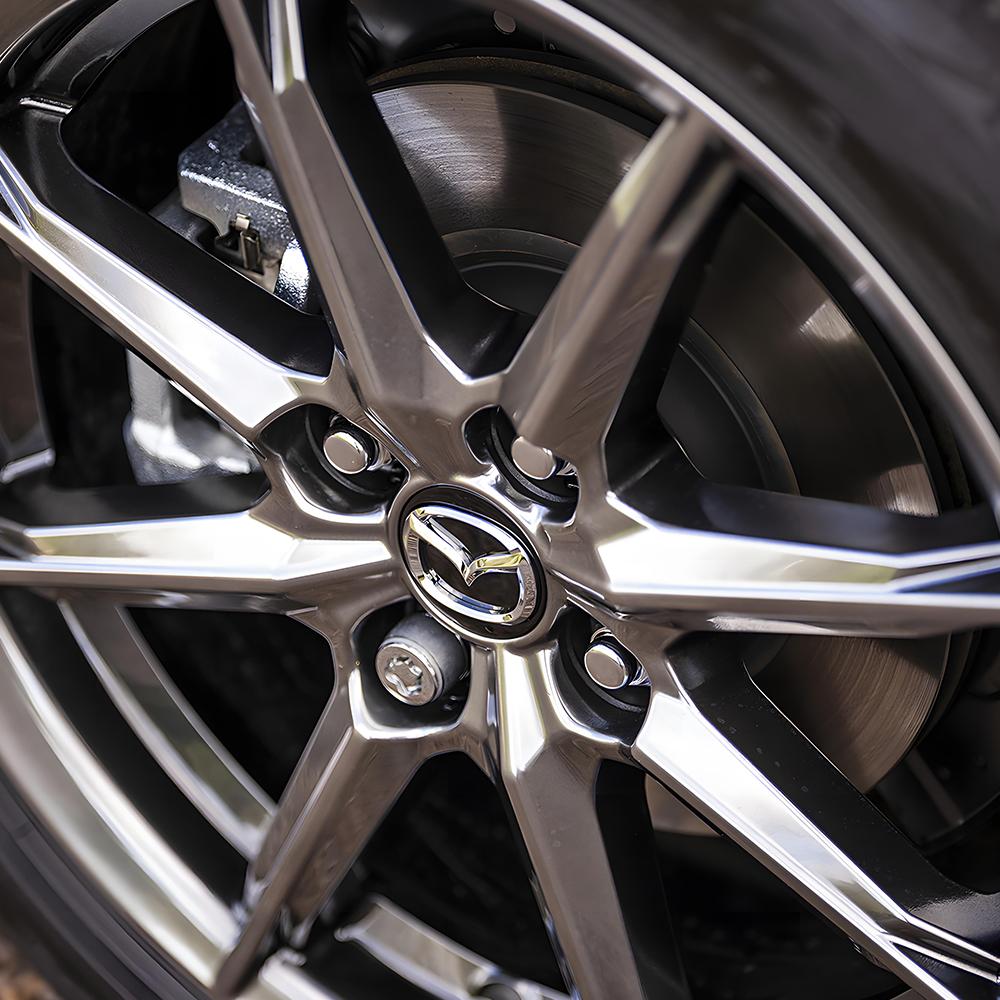 4pcs 56mm Car Hub Cap Wheel Center Emblem Cap for Mazda CX-9 MS Demio MPS Miata RX-7 RX-8 626 BM BL BK GH Skyactiv 323 626 CX-3