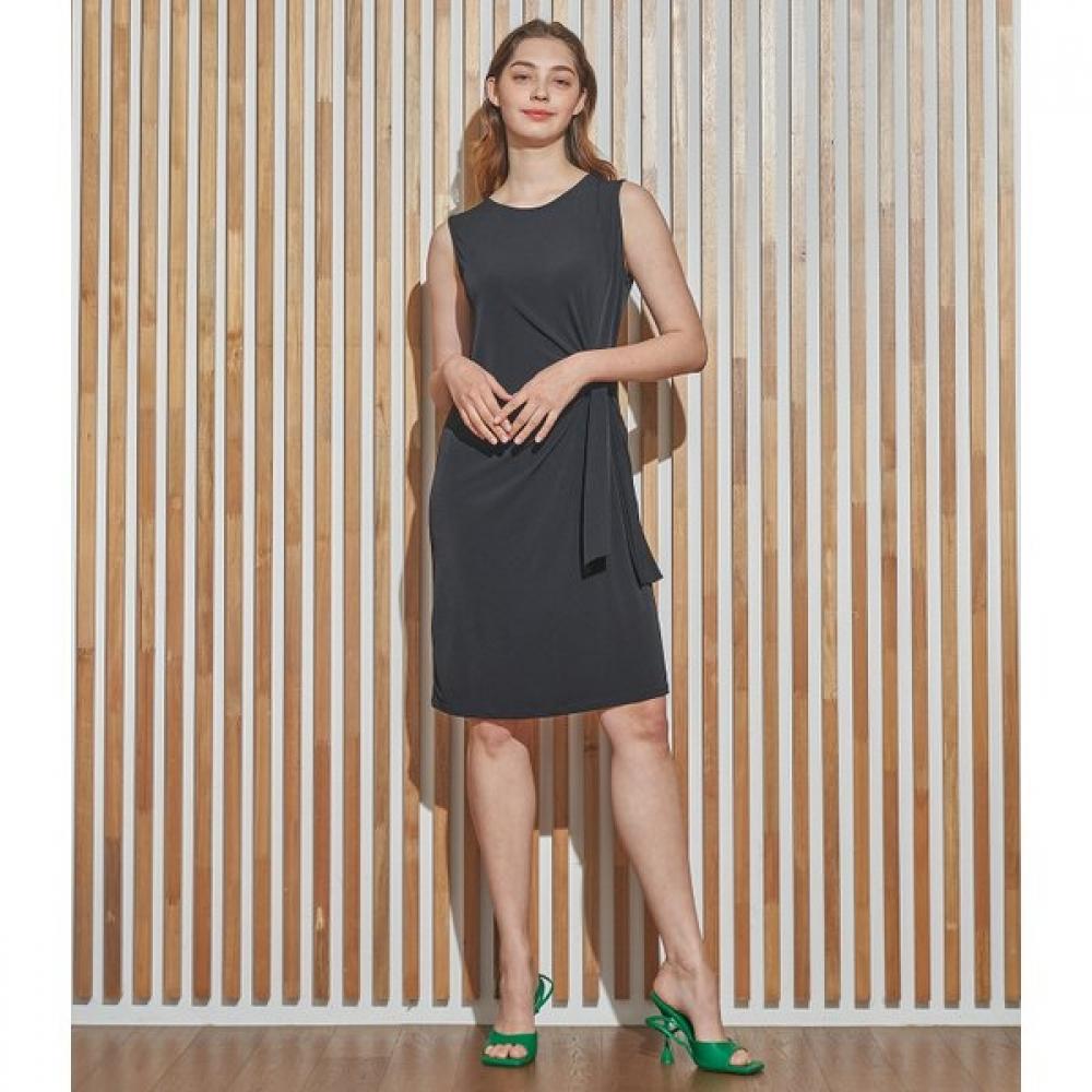 Bailey Lips      Creora Nelly Jersey Tie Sleeve Dress Ldm55bk01