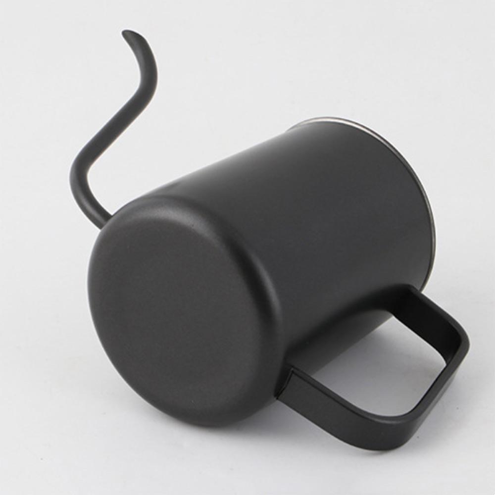 304 Stainless Steel Coffee Pots 350ML / 600ML Narrow Spout