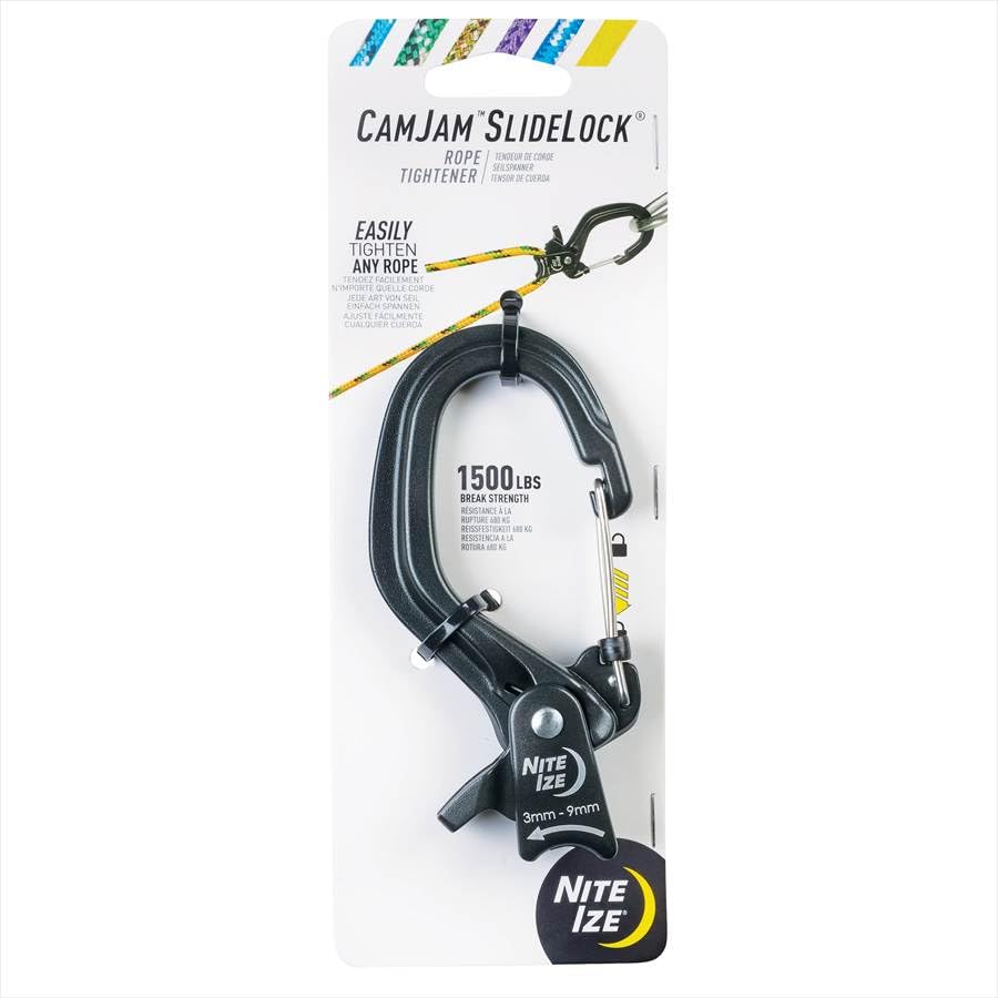 NITEIZE CamJam Slide Lock Rope Large Tightener,