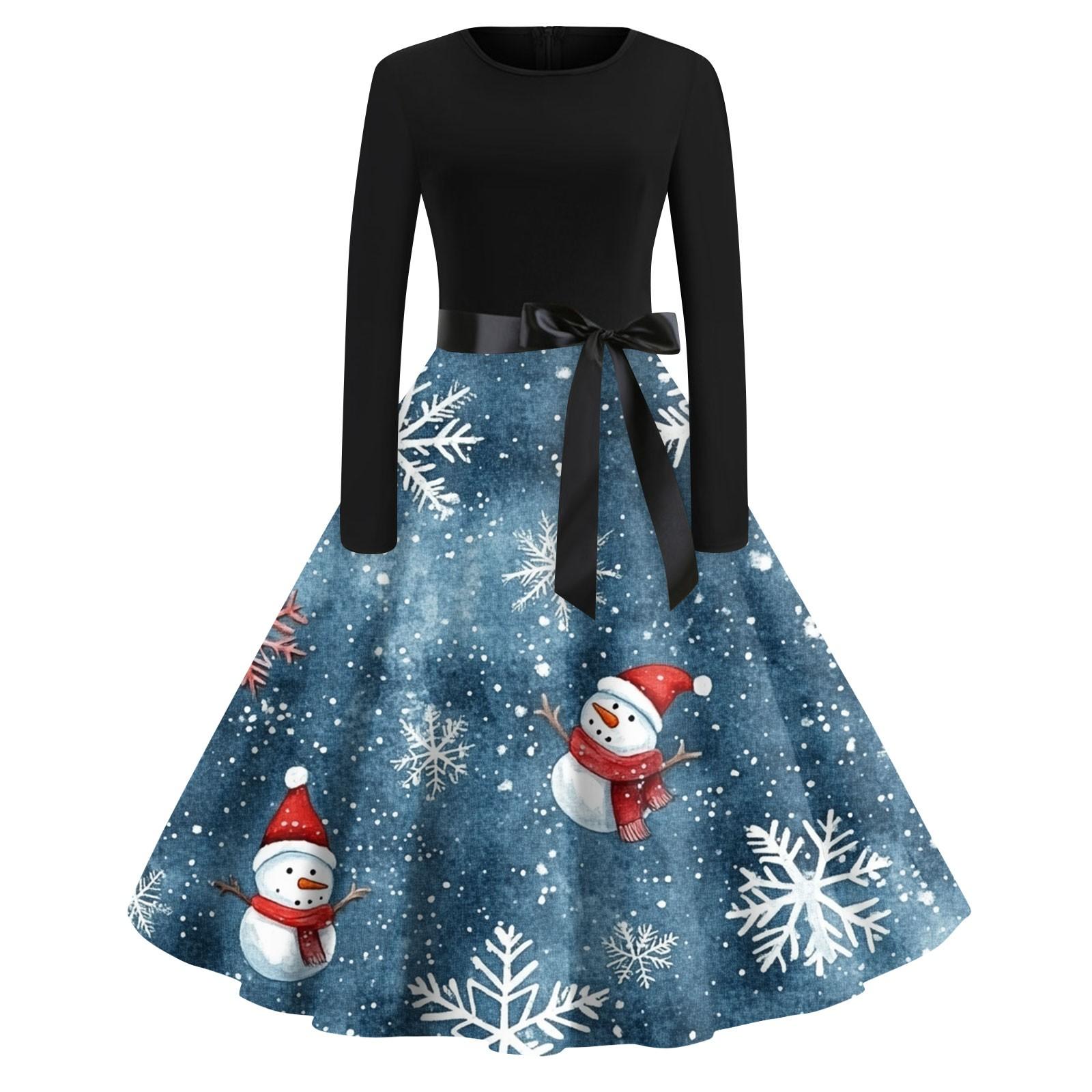 Женская мода с круглым вырезом — фото 5