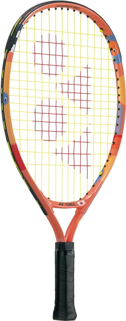 YONEX Junior Tennis Coral G04 02YJ19G Racket, Pre-strung, 19-inch, Orange,