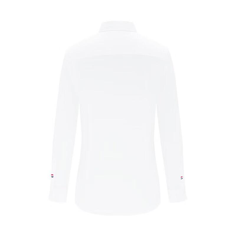 Navigare Women's Casual Business Long Sleeve Solid Shirt
