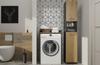 Pola Np Washing Machine Cabinet - Anthracite/Artisan Oak