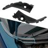 1 Pair Front Windshield Wrap Corner Trim Wiper Motor Cover for 9th 2012-2015 Replace 74220-TR0-A00 74210-TR0-A00