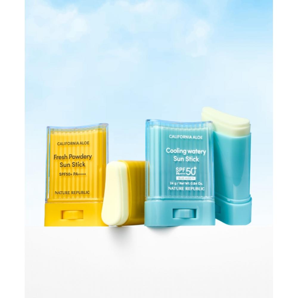 Nature Republic California Aloe Soothing Sunstick+cooling Moisture Sunstick Single option PK0481