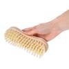 Wooden Rice Sharp Floor and Carpet Scrubbing Brush