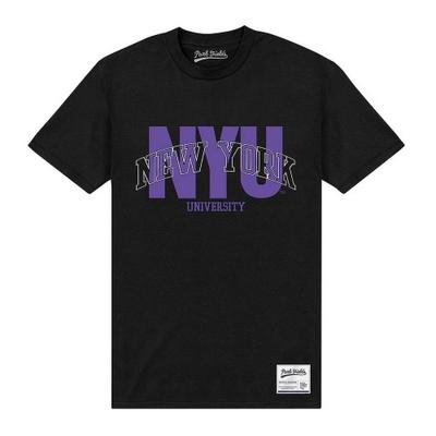 New York University Unisex Adult Script T-Shirt