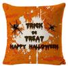 New Halloween Pillow Case Halloween Pillow Core Bed Home Decoration Bedside Cushion