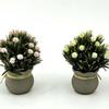 Artificial Rose and Camellia Flower Bouquets for Outdoor Home Decoration
