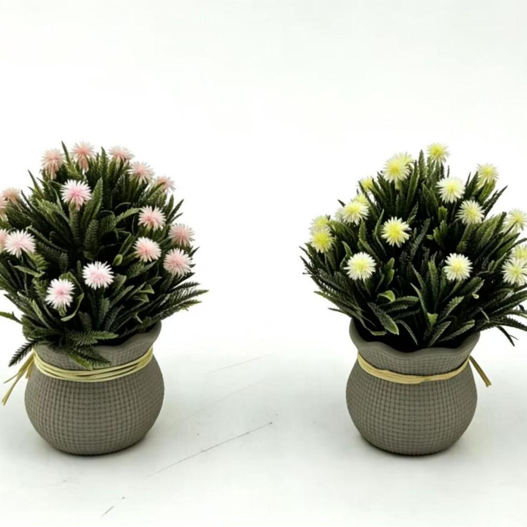 Artificial Rose and Camellia Flower Bouquets for Outdoor Home Decoration