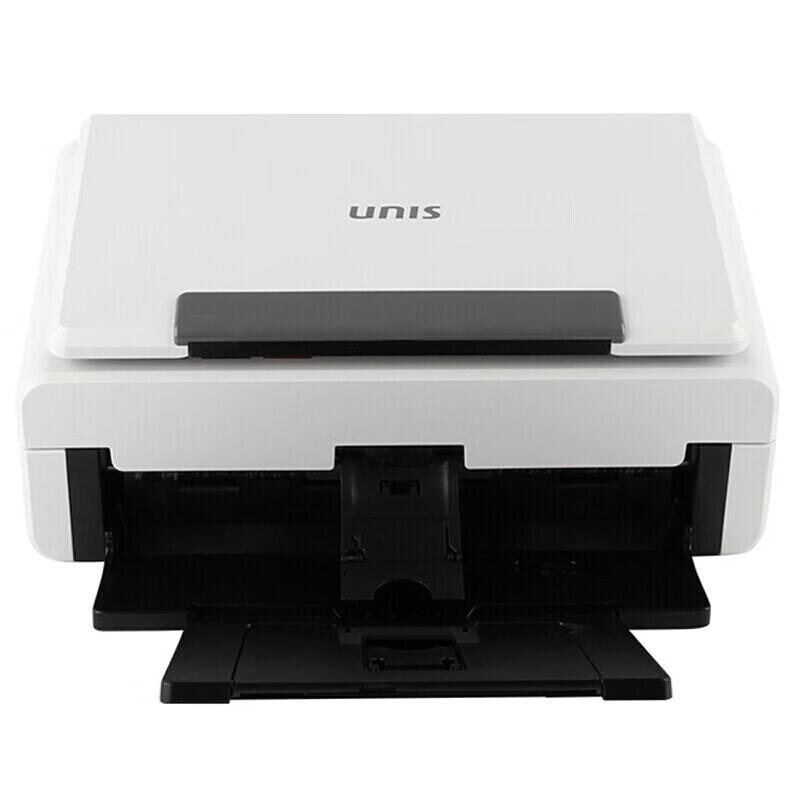UNIS Q400 A4 High-Speed Duplex Document Scanner CN plug (adapter included)