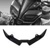 Fit For YAMAHA MT125 Motorcycle Sport Downforce Naked Front Spoilers Aerodynamic Wing Deflector MT-125 2020 2021 2022 2023 2024