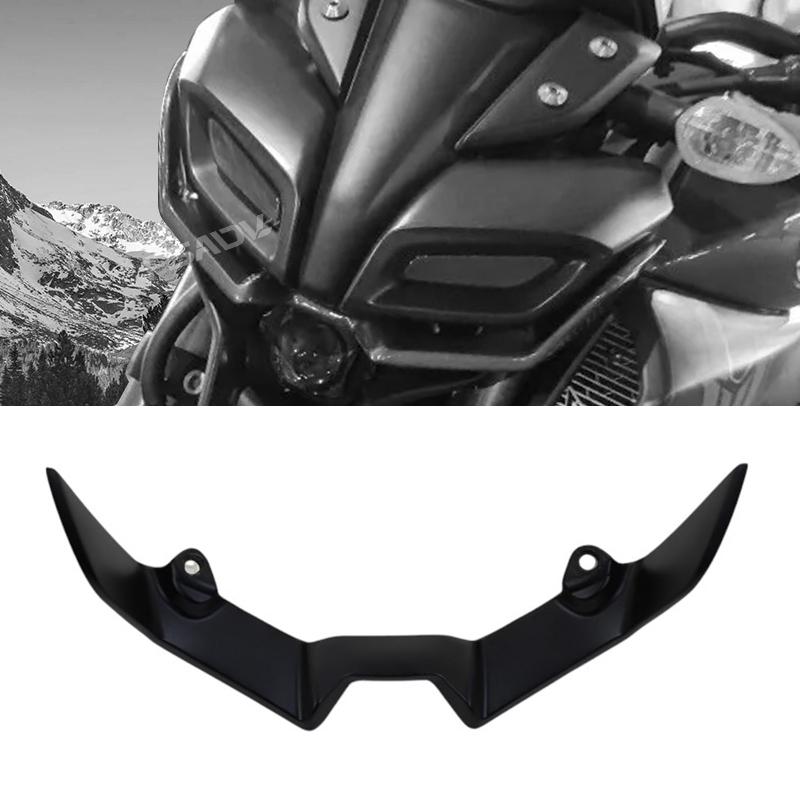 Fit For YAMAHA MT125 Motorcycle Sport Downforce Naked Front Spoilers Aerodynamic Wing Deflector MT-125 2020 2021 2022 2023 2024