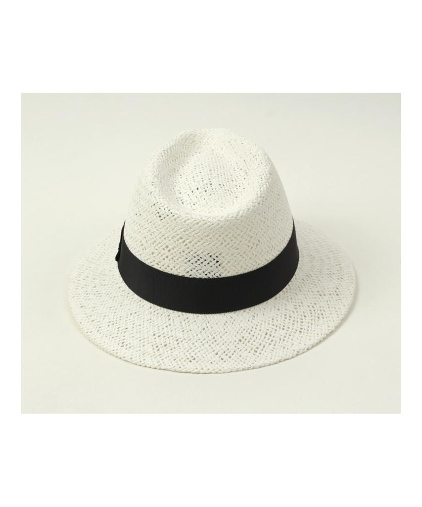 Yunibeosyeolkemiseuteuli Swing White Short Fedora Summer Fedora