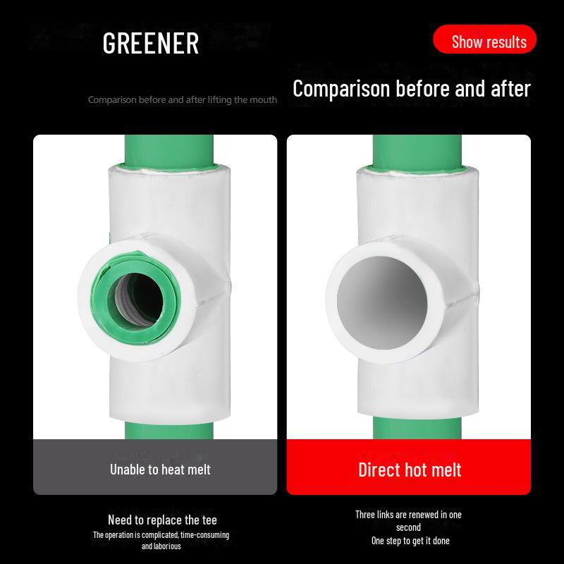 Green Forest PPR Pipe Expansion & Repair Hex Drill Opener