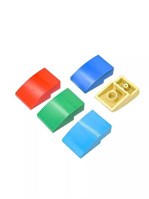 200pcs DIY Building Blocks Compatible With 24309 Brick 3x2 Curved Plastic Toys for Kids Creative Play