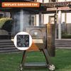 12038 Model Charcoal Grill Fan 120x120x38mm 1pc Black