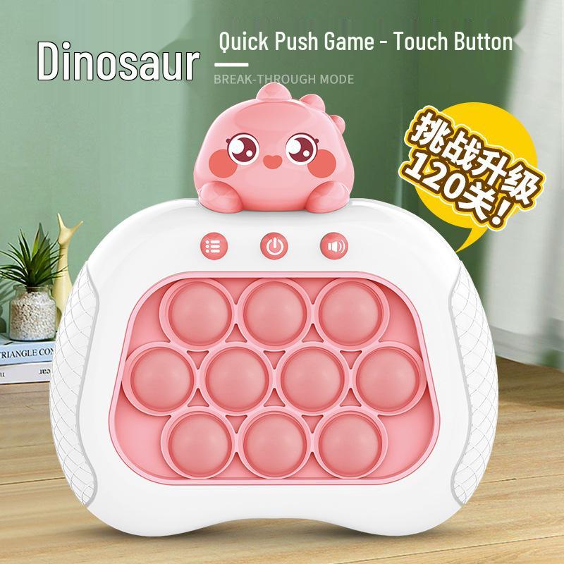 Handheld Whack-a-Mole Game Console: Educational Press & Pop Reaction Training Toy