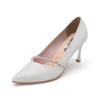 Misope Women S Hotfix Strap pumpS 8cm 4colorS 012111005