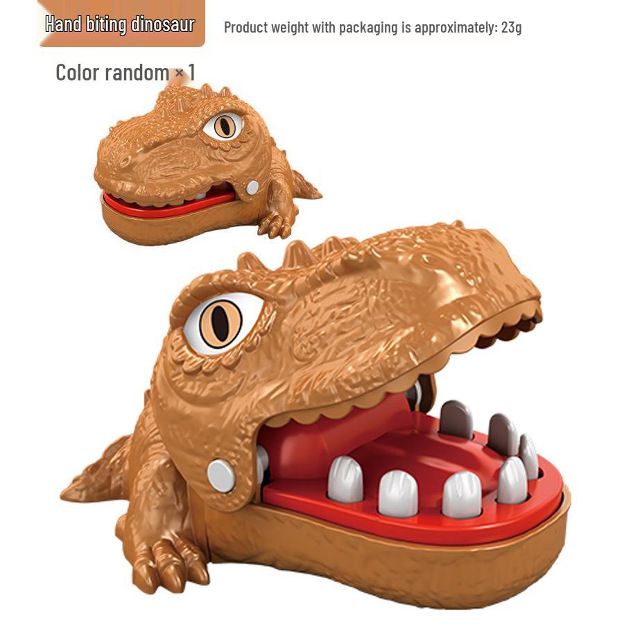 Dinosaur Finger Bite Game: Interactive Parent-Child Tyrannosaurus Rex Prank Toy