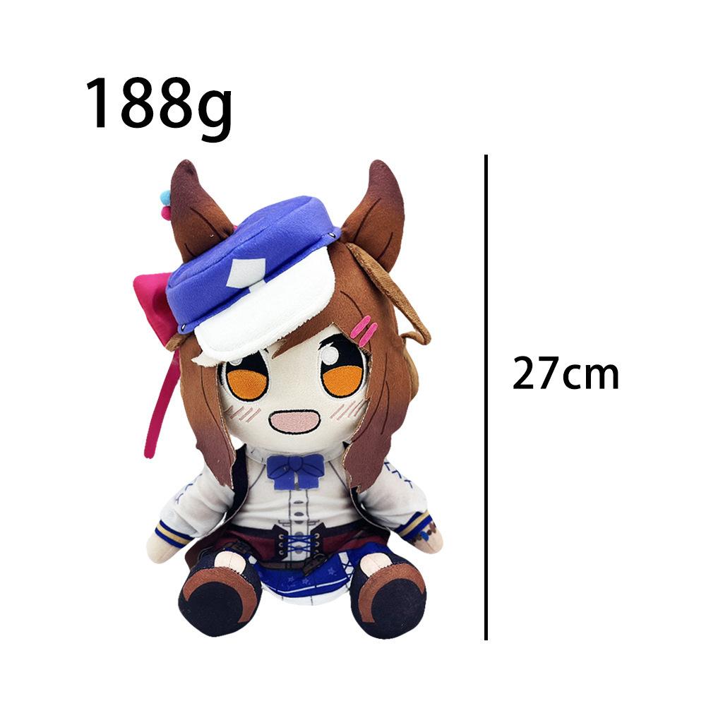 Uma Musume Knuffel Agnes Tachyoned Knuffel Uma Musume Pretty Derby Knuffel Uma Musume Agnes Tachyoned Knuffel Knuffelpop 30cm