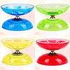 Traditional Plastic Diabolo With Triple Bearing For Kids And Seniors Educational Toy Set
