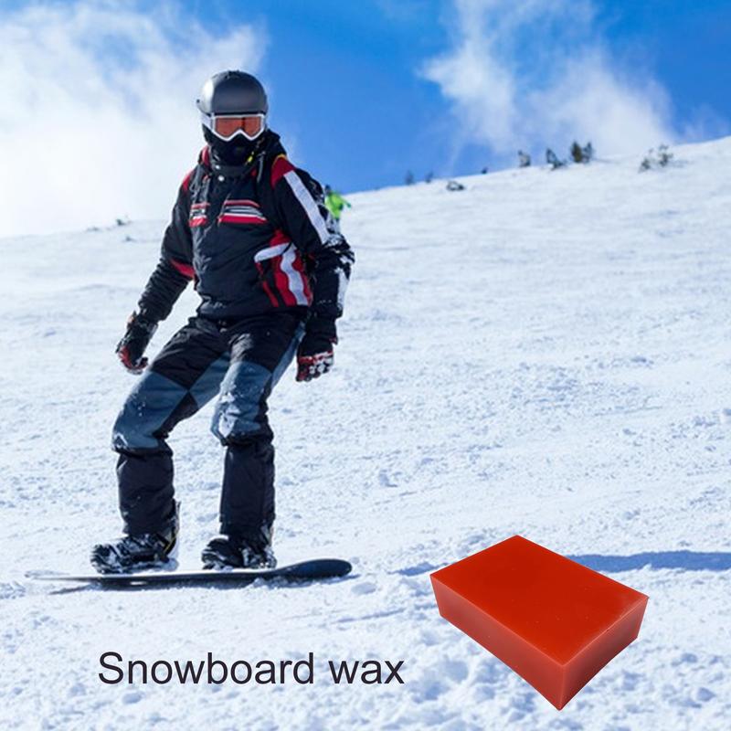 All Temperature Ski Wax Ski Snowboard Maintenance Wax Skiing Supplies Snowboarding Tools To Reduce Friction And Increase Speed