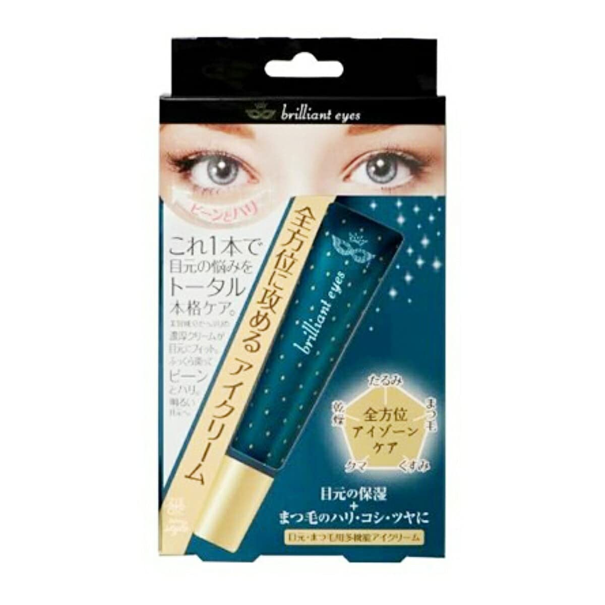 

Nippon Zetock Brilliant Eyes Eye Cream 16g