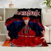 1PC Anime Basketball Heroes Flannel Blanket Gift, Suitable for Both Men And Women, Soft Ideal for Beds And Sofa, Birthday Or Christmas Gift
