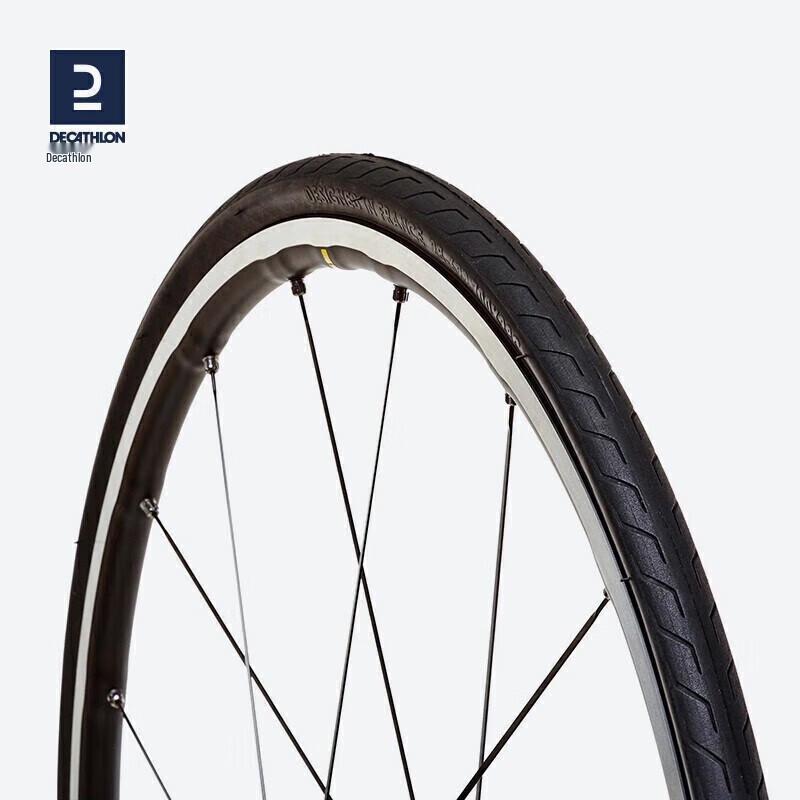 

Складная шина для шоссейного велосипеда Decathlon Triban