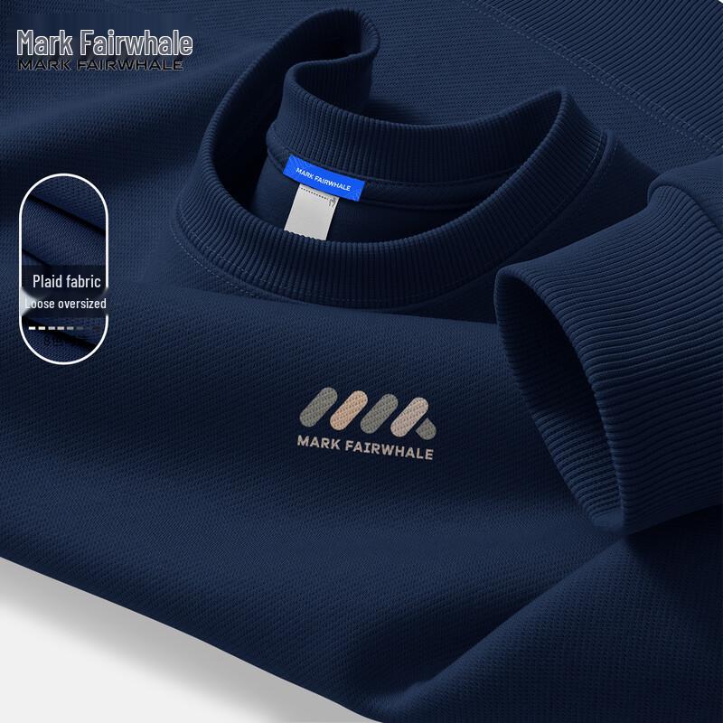 

Мужской свитшот Mark Fairwhale свободного кроя с круглым вырезом L (175)