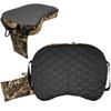 Portable Heating Seat Cushion for Hunting USB Powered Foldable with Handle And Hook 3 Adjustable Temperature Levels Wear-resista