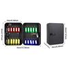 Combination Key Cabinet 20 Key Hooks Locking Key Organizer with Key/Code Lock Key Storage Lock Box Key Security Box