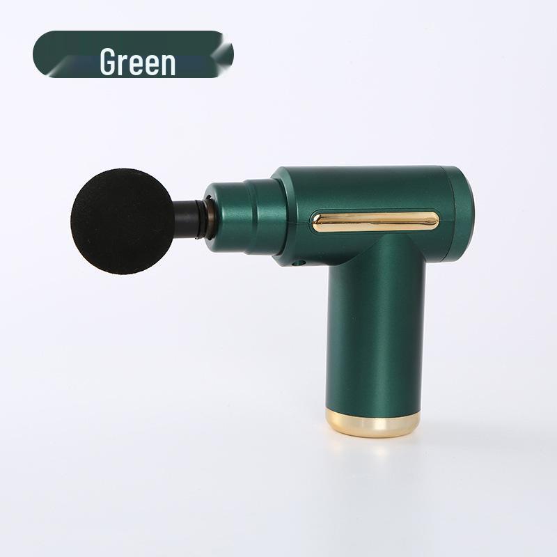 Smart Mini Percussion Fascia Massager - Portable Electric Muscle Relaxation Gun for Full Body.