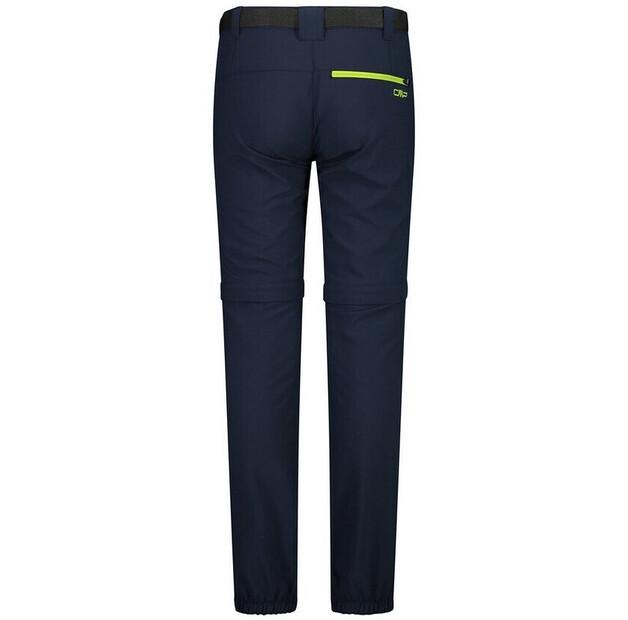 Брюки CMP Girl's Slim/Fit Softshell Trousers With Wide Bottoms (30A1465) девочек с Softshell-Hose weitem (3T51644) зеленый/синий