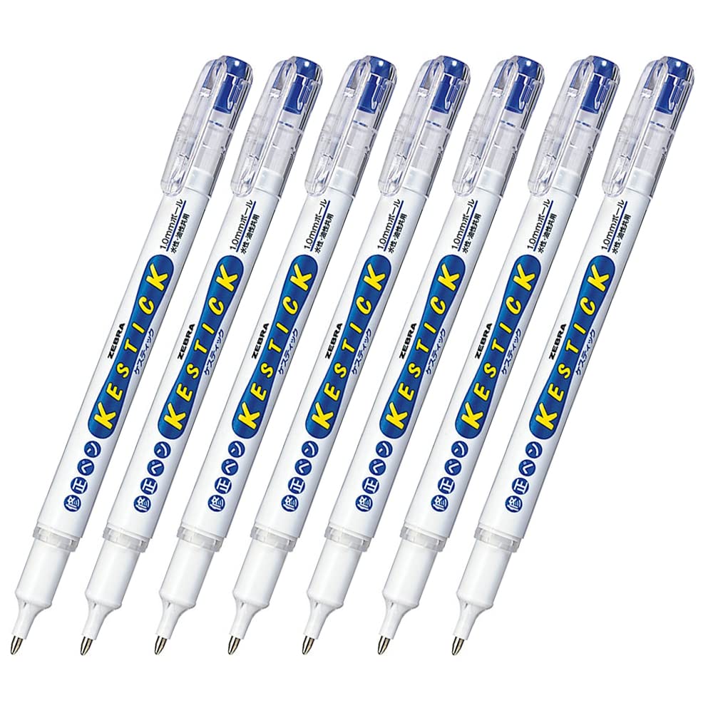 

ZEBRA Correction Pen Kestic White Shaft Set of 7 1.0 P-CA200-W-7AZ белый